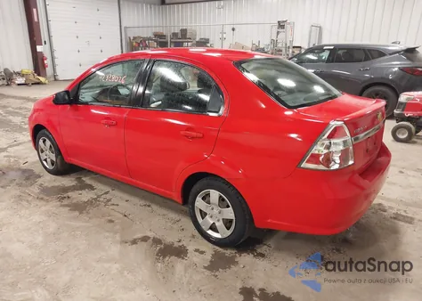 2010 Chevrolet Aveo Lt from USA, damaged, VIN KL1TD5DE4AB108154